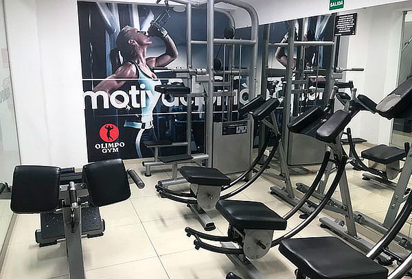 Promoci N Olimpo Gym Paga S Mayo Ofertop