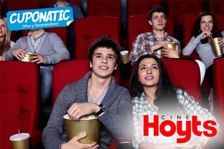 Suscríbete aquí y ya estás participando por entradas dobles al CINE HOYTS ¡Disfruta junto a quien quieras de una fabulosa película!
