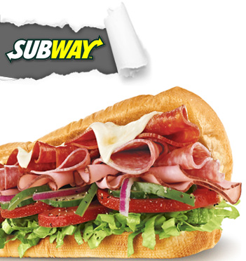 Volvió tu descuento favorito! 50% de descuento en Sandwiches de 15cm. en Subway Coyancura, Providencia.