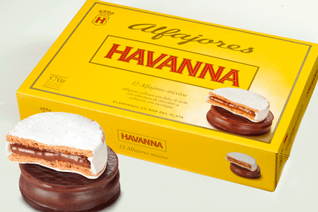 ¡Que rico! Paga $6.490 en vez de $10.500 por caja de 12 alfajores Havanna rellenos con dulce de leche y cubiertos por exquisito chocolate.