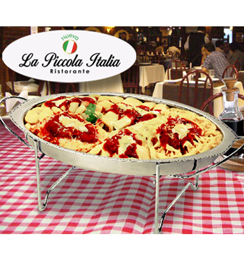 ¡Andiamo a Mangiare! Paga $5.000 en vez de $9.990 por Fontana Di Pasta para 2 en todos los locales de Restaurante Piccola Italia. 