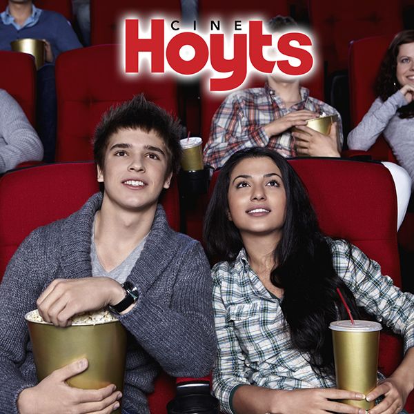 GANA una de las 100 ENTRADAS para disfrutar de los mejores estrenos en Cine Hoyts. Participa por la tuya aquí ↓