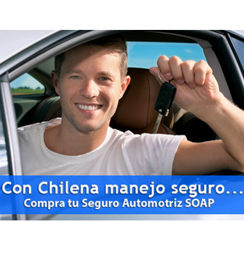 ¡OFERTA PARA TODO CHILE! Compra ahora tu Seguro Automotriz (SOAP) a $6.390 