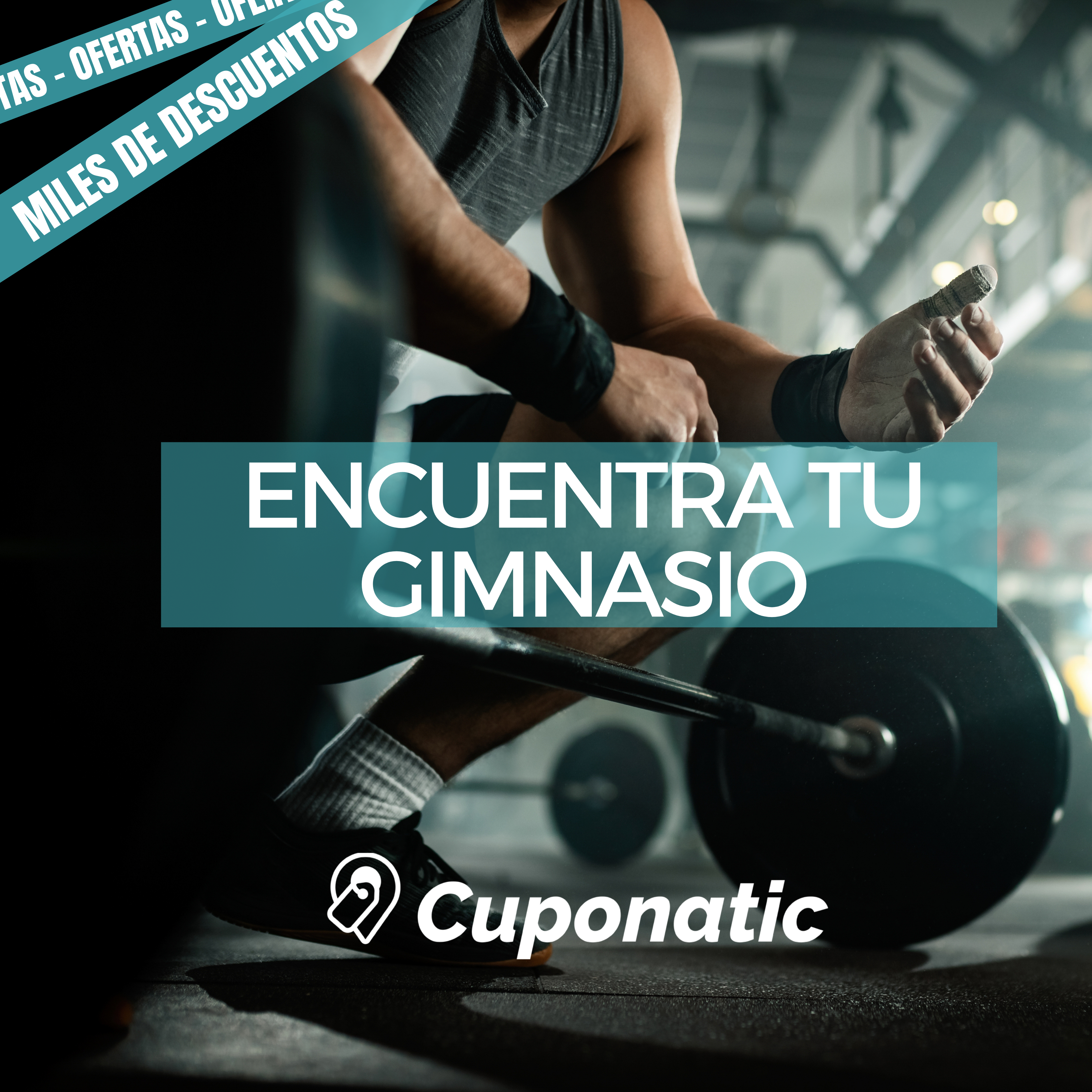 ¡Entrena con las mejores ofertas de Cuponatic!