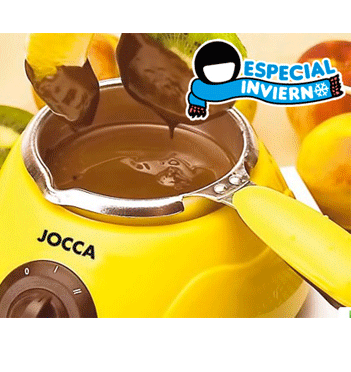 Paga $9.990 en vez de $19.990 por chocolatera marca Jocca.