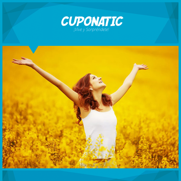 En Cuponatic encontrarás ofertas con hasta un 90% de descuento! Suscríbete ingresando tus datos aquí