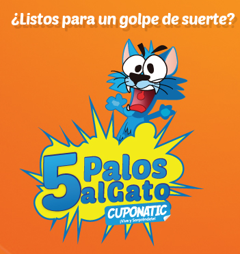 ¡Compra tu cupón a costo $0 y participa por 5 millones de pesos CASH! 
