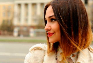 Balayage o barrido color,  Vitacura.