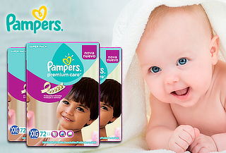 Pack 3 Pampers Premium Care XG /XXG