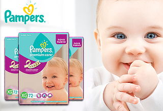 Pack 3 Pampers Premium Care XG /XXG