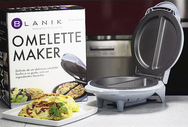 Máquina para hacer Omelettes Blanik