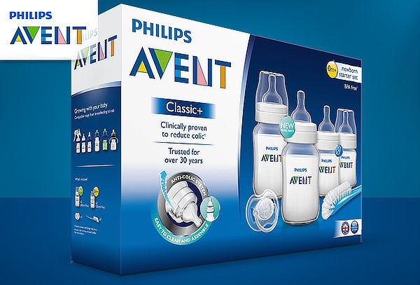 Set recién nacido Classic Philips Avent ® 6 piezas