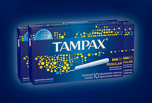 Pack 3 Cajas de Tampax Regular