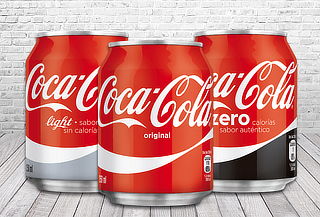 Pack de 24 Latas Coca-Cola a Elección de 250 cc