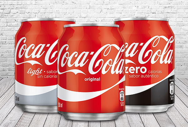 Pack de 24 Latas Coca-Cola a Elección de 250 cc