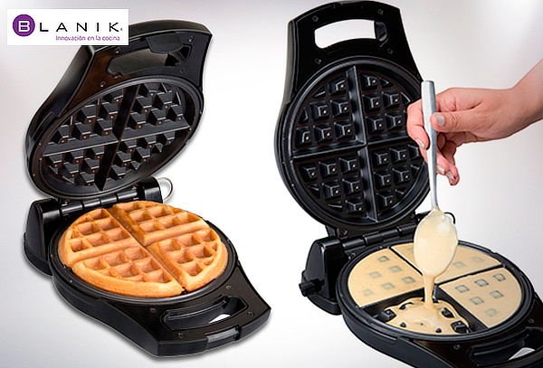 Máquina para Waffles Blanik