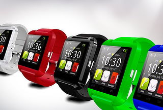 Smartwatch U8 para iPhone y Android