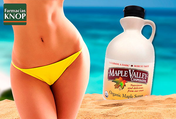 Sirope Orgánico Maple Valley 946 ml en Farmacias Knop