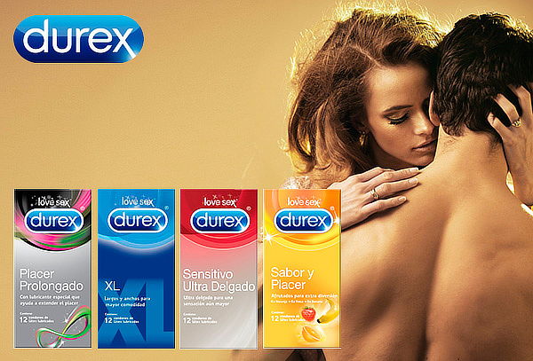 Pack de 48 Preservativos Durex