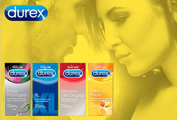 Pack de 48 Preservativos Durex