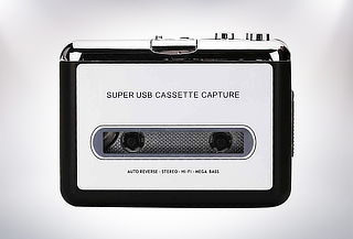 Convertidor de Cassettes a MP3