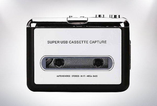 Convertidor de Cassettes a MP3