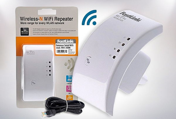 Extensor - Repetidor de Señal Wi-fi 300M