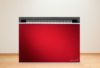 Estufa panel de bajo consumo Design Red de Sumoheat