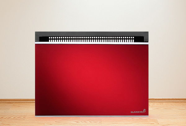 Estufa panel de bajo consumo Design Red de Sumoheat
