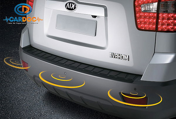 Sensores de Retroceso para Autos con Instalación en Cardoc 