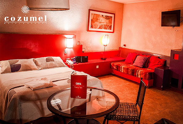 Motel Cozumel: 4 Horas + Regalos para Compartir