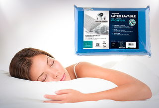 Almohada Látex Lavable Frosty Gel