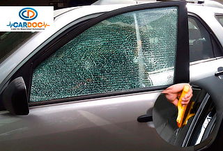 2 Láminas de Seguridad Americana de 4 Micras en Cardoc