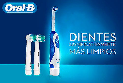 Cepillo Eléctrico Oral B o Repuestos
