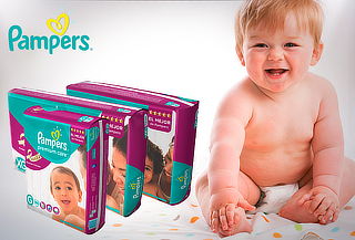 Pack 2 Paquetes Pañales Pampers Premium Care