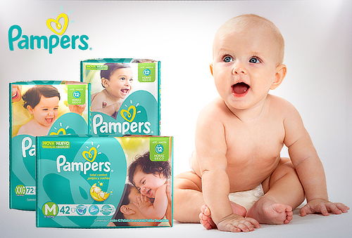 Pack 2 o 3 Paquetes Pañales Pampers Juegos y Sueños