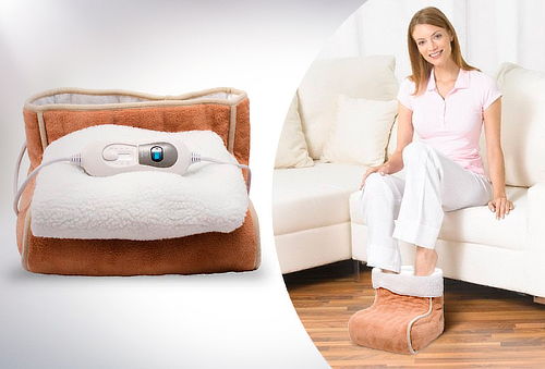 Calentador de Pies con Control de Temperatura Gama