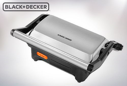 Sandwichera Panini Black & Decker