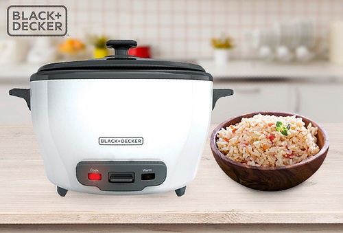 Olla Arrocera Multiuso Black & Decker