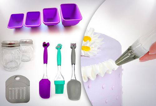 Mega Set de Cocina 10 artículos