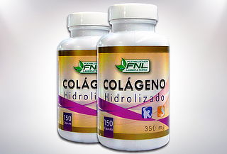 Pack de 2 Frascos de Colágeno Hidrolizado 