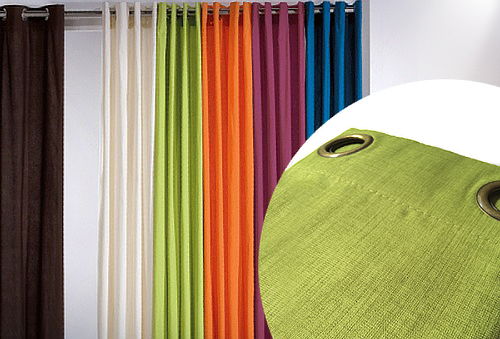 Cortina Paño Black Out Linen, Marca Masel Hogar
