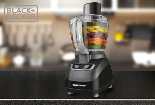 Procesadora de Alimentos 8 Tazas Black & Decker