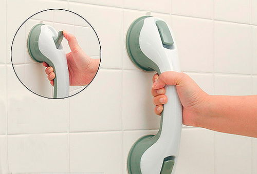 Manilla Autoadherente Soporte para Baño