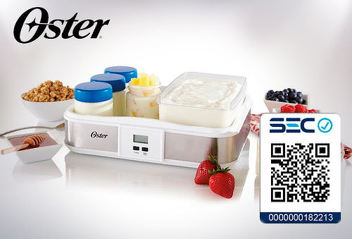 Yogurtera digital programable Oster