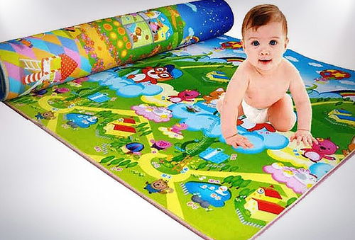 Alfombra Antigolpes para Bebés