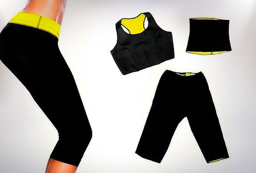 Tripack Deportivo Quema Grasa Compresor