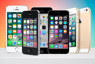 iPhone 4S 5C, 5S Reacondicionado y con Garantía