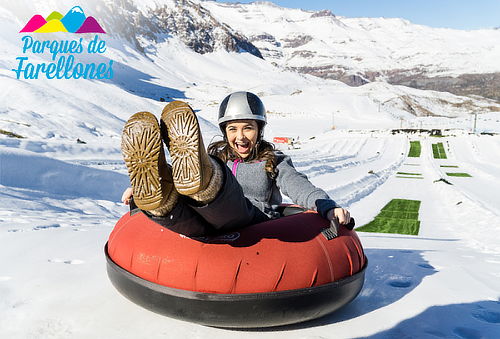 Completo Programa en Parque Farellones Temporada 2017