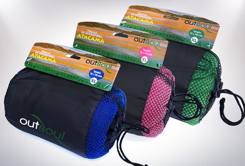 Toalla de Microfibra Outsoul XL Atacama